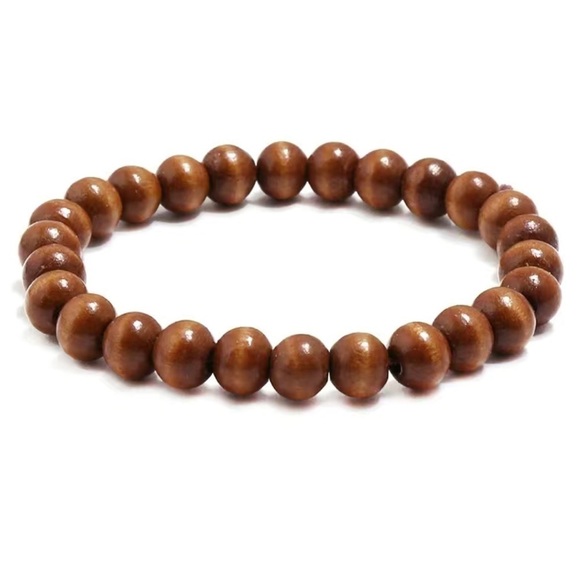 Bundle of five handmade wooden bracelets! New - Picture 5 of 6